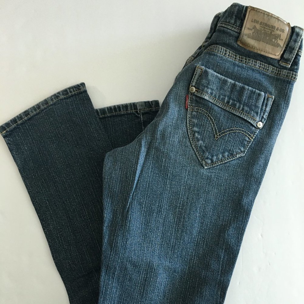 Vintage Levi’s Skinny Jeans Rare Red Tab